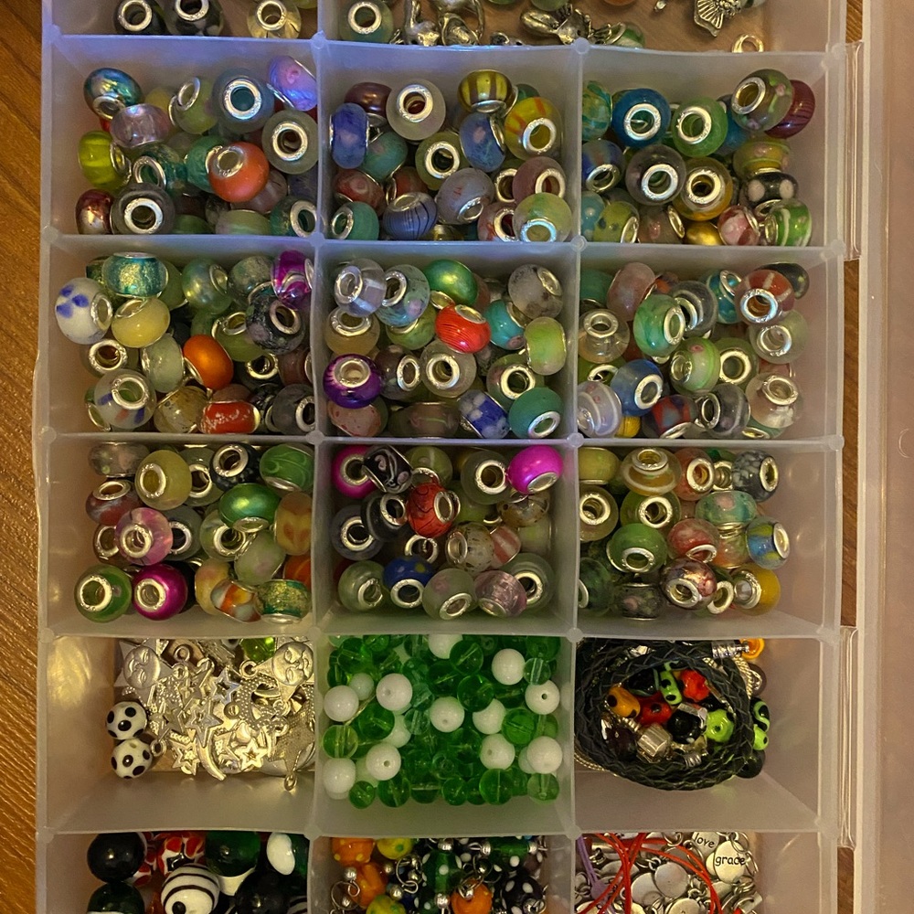Box of beads
